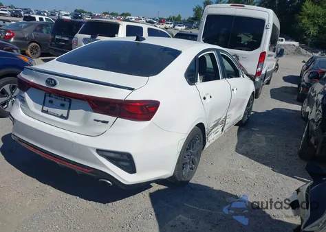 2020 Kia Forte Gt-Line z USA, uszkodzony, nr VIN 3KPF34AD4LE257281